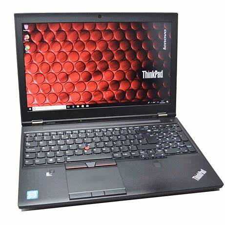 Lenovo ThinkPad P50, Intel Core i7-6820HQ, 2.70 GHZ, 16GB