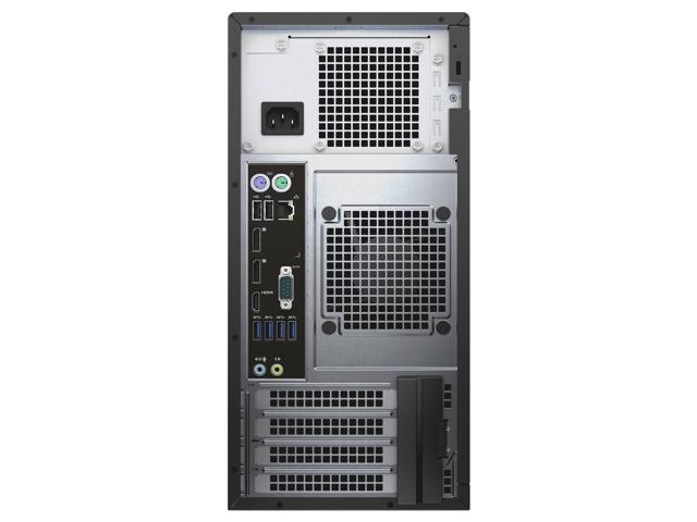 Dell Precision Tower 3620, Intel Core i7-6700, 3.40 GHz, 8GB RAM 