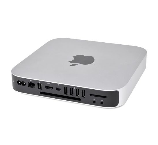Apple Mac Mini 2011, Intel Core i5-2415M, 2.3GHz, 16GB RAM, 500GB 