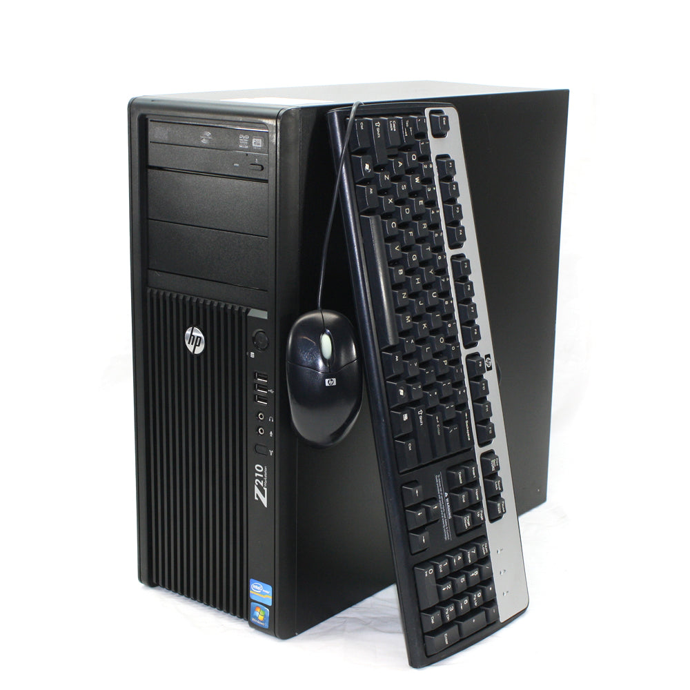 HP Z210 WorkStation, Intel Xeon E31230, 3.20 GHz, 8GB RAM, 320GB