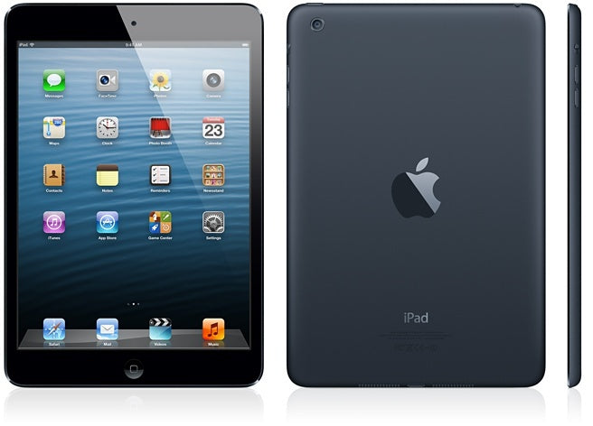 ipad mini black white