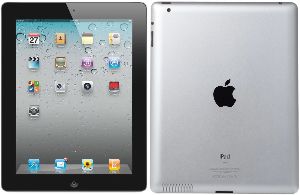 om mundstykke forklædning Apple iPad 2nd Gen 16GB Wifi+Cellular – Pc Retro Shop