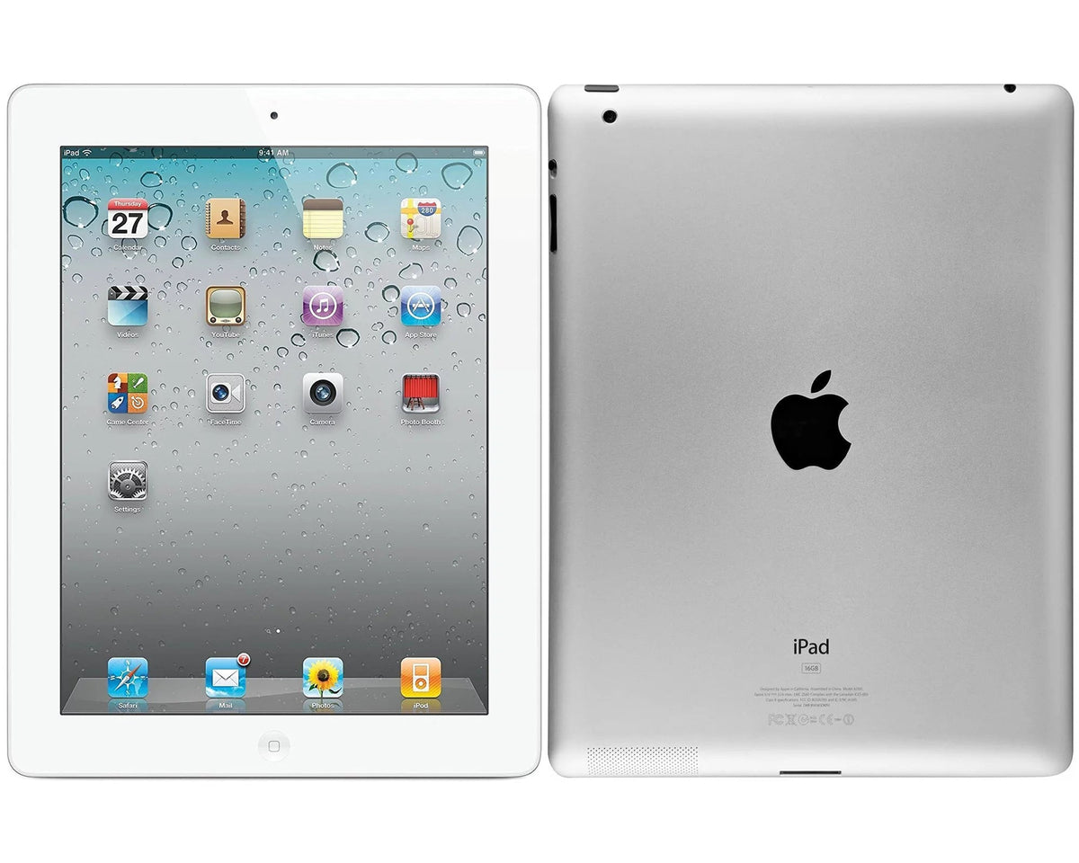 Apple iPad 4th Gen 16GB Wifi+Cellular – PC Retro Shop
