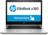 HP EliteBook x360 1030 G2, Intel Core i5-7300U 2.6 GHz, 16GB RAM, 256GB SSD, Touchscreen, Windows 11 Pro