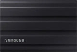 Samsung T7 Shield 4TB Portable SSD - 1050MB/s, Rugged, Water &amp; Dust Resistant, for Content Creators - Black