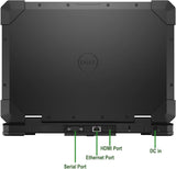 Dell Latitude 5420 Rugged - Intel Core i7-8650U 1.90 GHz / AMD Radeon RX 540 4GB / 16GB RAM / 256GB SSD / Windows 11 Pro.
