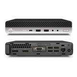 HP ProDesk 600 G3 Mini, Intel Core i5-7500T, 2.70GHz, 16GB RAM, 256GB SSD, Windows 11 Pro