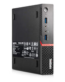 Lenovo ThinkCentre M9100 Micro Desktop, Intel Core i5-6500T, 2.50 GHz, 16GB RAM, 256GB SSD, Windows 11 Pro