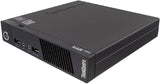 Lenovo ThinkCentre M910q Micro Desktop, Intel Core i5-6500T, 2.50 GHz, 8GB RAM, 256GB SSD, Windows 11 Pro