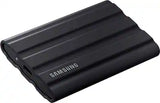 Samsung T7 Shield 4TB Portable SSD - 1050MB/s, Rugged, Water &amp; Dust Resistant, for Content Creators - Black