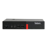 Lenovo ThinkCentre M910q Micro Desktop, Intel Core i5-6500T, 2.50 GHz, 8GB RAM, 256GB SSD, Windows 11 Pro