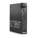 Lenovo ThinkCentre M93 Micro Desktop, Intel Core i5-4570T, 2.90 GHz, 8GB RAM, 256GB SSD, Windows 10 Enterprise LTSC