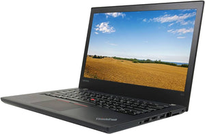 Lenovo ThinkPad T470, Intel Core i7-6500, 2.50GHz, 8GB RAM, 256GB SSD, Windows 10 Pro