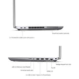 Dell Precision 7560 Workstation, Intel Core i9-11950H 2.60 GHz, 32GB RAM, 1TB SSD, Nvidia T1200 4GB VRAM, Windows 11 Pro