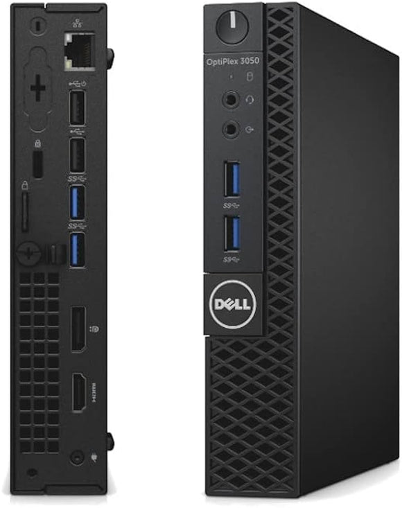 Dell OptiPlex 7050, Intel Core i7-7700, 2.90 GHz, 16GB RAM, 256GB SSD, Windows 10 Pro