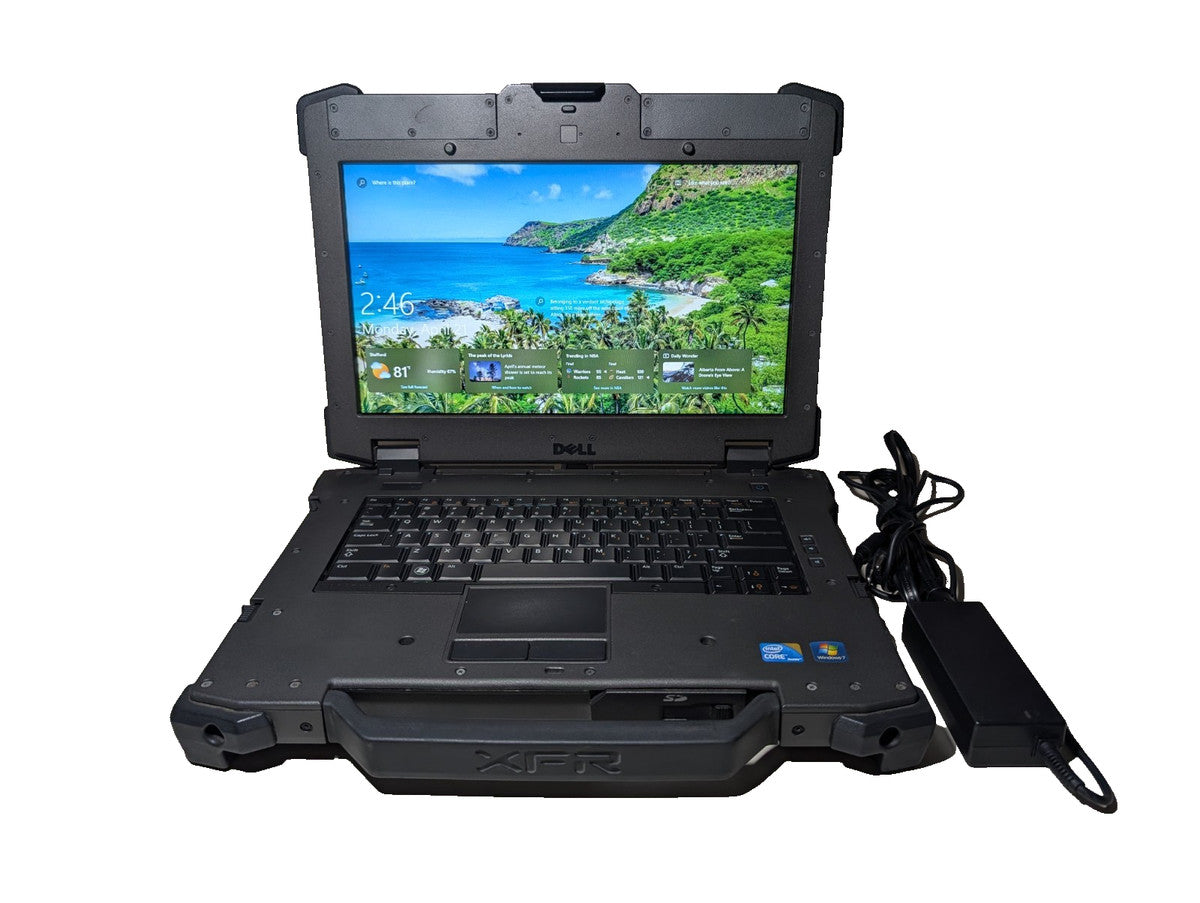 Dell Latitude XFR E6420, Intel Core i3-2310M, 2.10 GHZ, 16GB