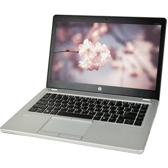 HP EliteBook Folio 9480M, Intel Core i7-4650U, 1.70GHz, 16GB RAM, 256GB SSD, Windows 10 Pro