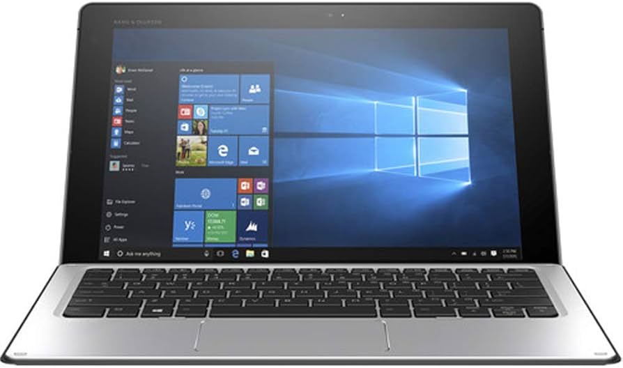HP X2 1012 G1, Intel Core m7-6Y75, 1.30GHz, 8GB RAM, 256GB