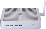 Fanless Mini PC Intel i5-5250U, 1.60GHz, 16GB, 256GB SSD, Kali Linux