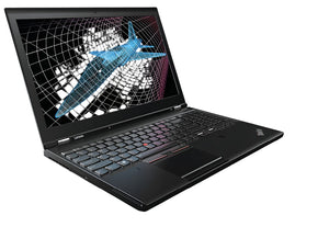 Lenovo ThinkPad P50, Intel Core i7-6820HQ, 2.70GHz, Nvidia Quadro M1000M, 16GB RAM, 256GB SSD, Windows 10 Pro