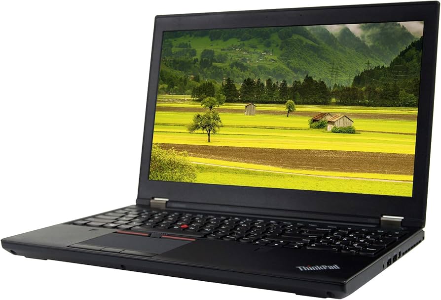 Lenovo ThinkPad P50, Intel Core i7-6820HQ, 2.70GHz, Nvidia Quadro M100