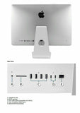 Apple iMac 21.5" Mid 2017, 4K Retina, Intel Core i7-7700 3.6GHZ, 16GB RAM, 500GB SSD, macOS Ventura