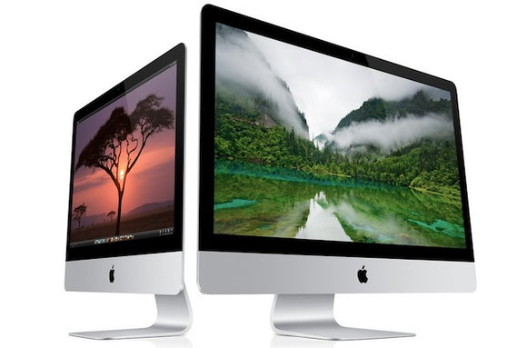 Apple iMac 2012, Intel Core i7-3770s, 3.1 GHz, 16GB RAM, 512GB SSD + 128GB Flash Storage, macOS Catalina