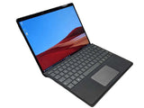 Microsoft Surface Pro X 1876 - Microsoft SQ1 3.00 GHz / 8GB RAM / 128GB SSD / Windows 11 Home / 13-inch Touchscreen.