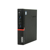Lenovo ThinkCentre M9100 Micro Desktop, Intel Core i5-6500T, 2.50 GHz, 16GB RAM, 256GB SSD, Windows 11 Pro