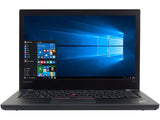 Lenovo ThinkPad T470, Intel Core i5-6300U, 2.40 GHz, 8GB RAM, 256GB SSD, Windows 10 Pro