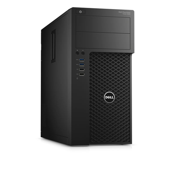 Dell Precision Tower 3620, Intel Core i7-6700, 3.40 GHz, 8GB RAM
