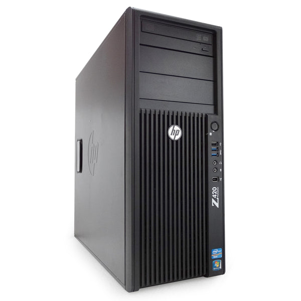 HP Z420 WorkStation, Xeon ES-1620, 3.70 GHz, 16GB RAM, 2TB