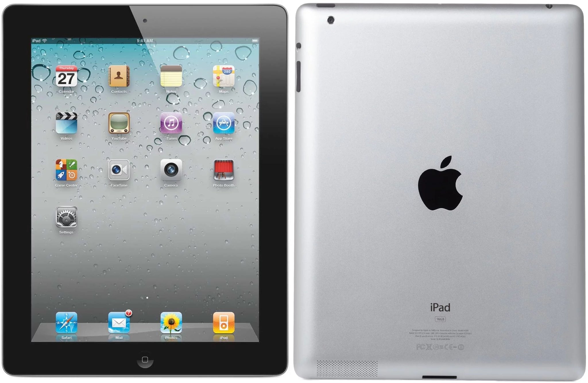 Apple iPad 2nd Gen 32GB – Pc Retro Shop
