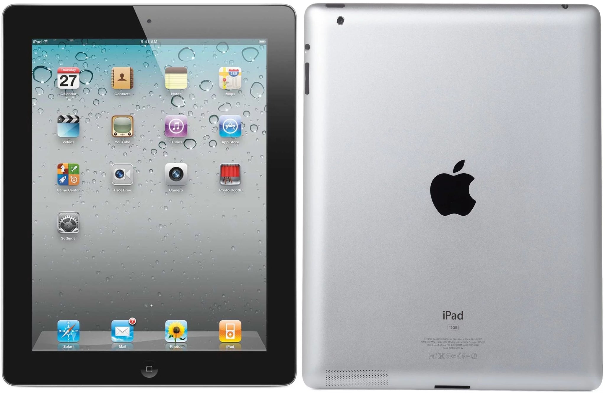 Apple iPad 2nd Gen 16GB Wifi+Cellular – PC Retro Shop Apple iPad 2nd Gen 16GB Wifi+Cellular – PC Retro Shop